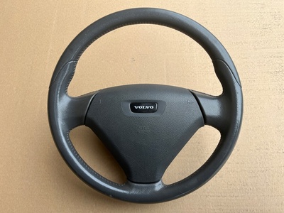 KIEROWNICAS40 руль volvo s40 v40 рестайлинг 2002 - 2004 кожа
