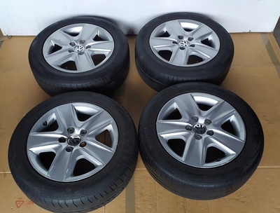 Колёса lato 205 / 55 / 16 volkswagen гольф v vi t - roc seat ateca