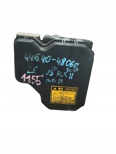 4454048060 lexus rx ii 3.0 b насос абс 44540 - 48060