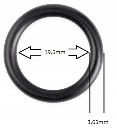 104529 topran уплотнительное кольцо датчика температуры для audi volkswagen seat