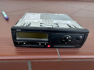 Тахограф универсальный vdo dtco 4.1 drugiej поколения