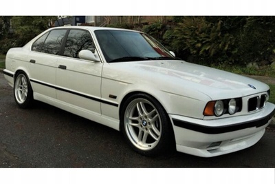FBSBM5E3401 bmw серии e34 седан touring универсал 1987 - 1996 юбка бампера przódsobmart