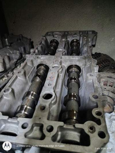 504166567 распредвалы головки крышка iveco 3.0 hpi евро 4 05 - 11