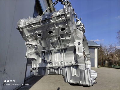 642850 двигатель engine 642 om642 642822 bluetec gl x166