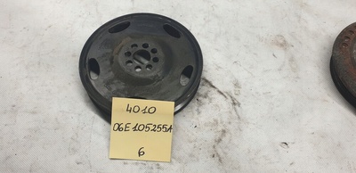 06E105255A KOŁO PASOWE WAŁU AUDI A6 C6 2.4 V6