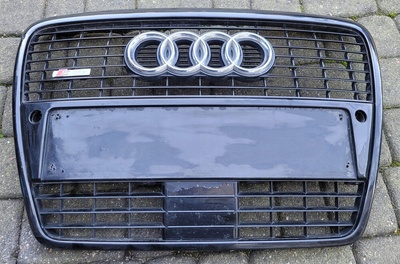 4F0855651A6GRILL audi a6 c6 решетка решетки радиатора радиатора бампера pdc радар acc block