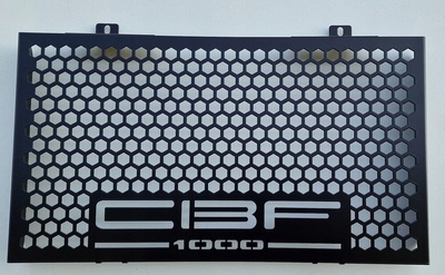 Крышка радиатора honda cbf 1000 чёрный
