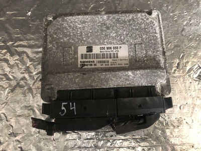 03E906033P seat ibiza iii 1.2 12v блок управления двигателя