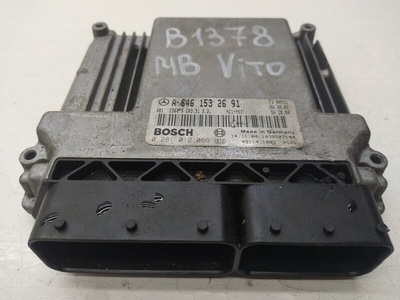 A6461532691 Блок управления двигателем Mercedes Vito W639 (2003-2010) 2004