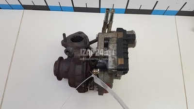6710900380 Турбокомпрессор (турбина) Ssang Yong Actyon New/Korando C 2010