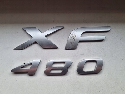 DAF эмблема надпись логотип дверь 106 xf 480 рестайлинг