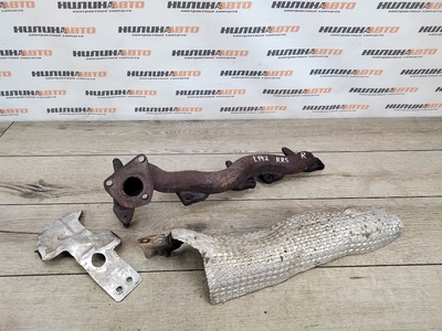 LR005685 Коллектор выпускной LAND ROVER Range Rover Sport 1 2008 , 6H3Q9430DD, , LR003878
