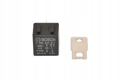 0986AH0611 bosch 0 986 ah0 611 реле , блок управления двигателя