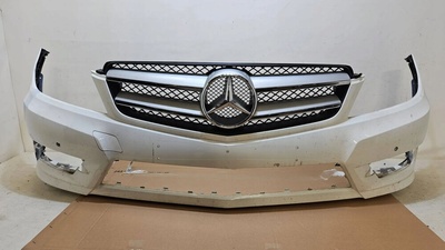 A2048807847 бампер передняя передний мерседес c класса w204 рестайлинг amg