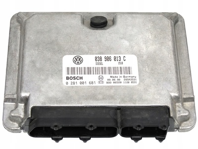 038906013C экю vag 1.9 sdi 0281001681 plug play