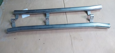 Toyota rav 4 00 - 05 трубки пороги дуги 3 дверь комплект