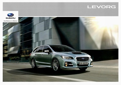 Prospekt subaru levorg
