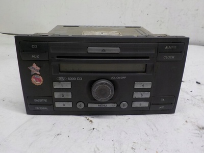 6S6118C815AJ форд fusion фиеста mk6 рестайлинг радио заводские код