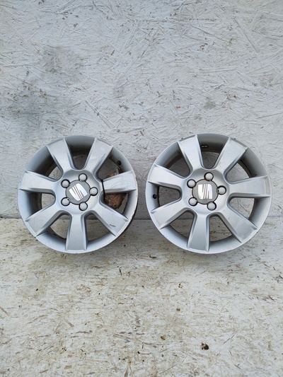 Колесо алюминиевая seat oe perseo 6.5 