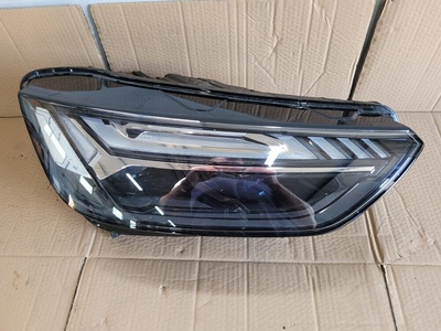80A941036J фара правый full светодиодный matrix audi q5 ii 80a рестайлинг 21 - 24 вся