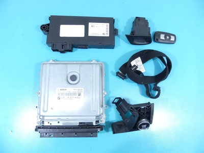 851701501 блок управления комплект 8517015 bmw x5 e70 рестайлинг 3.0d n57