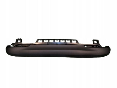 A4538800240SPOILER smart forfour w453 спойлер низ юбка бампер задняя a4538800240