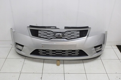 2009R kia ceed i рестайлинг - бампер передняя передний 9s - код лака