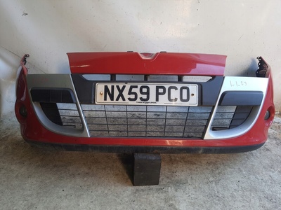 0811 renault megane iii купе кабриолет 08 - 11 бампер