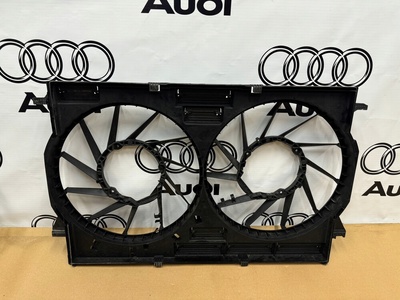 8W0121207C audi a4 b9 a5 8w a6 a7 4k корпус вентиляторов радиатора 8w0121003d оригинальный