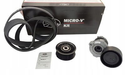 K017PK1570 гейтс комплект панели клиновой зубча