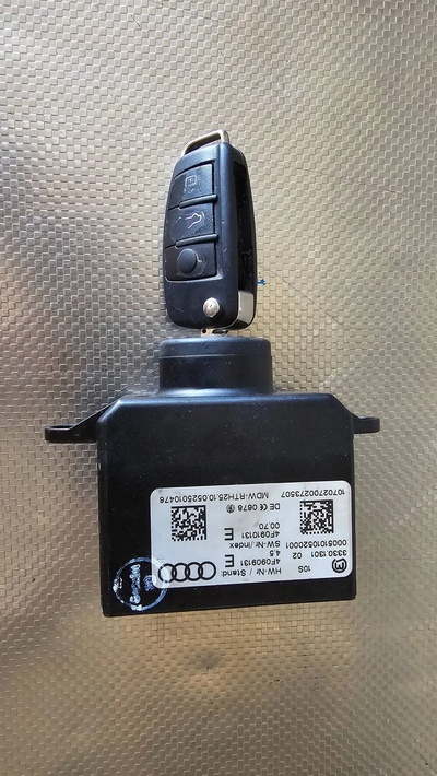 4F0909131E audi a6 c6 3.2 fsi седан разъем kluczyka иммобилайзер ключ