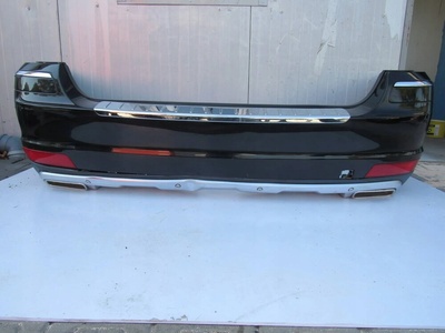 A1648859225 мерседес gl x164 w164 164 amg бампер задняя заднего 040