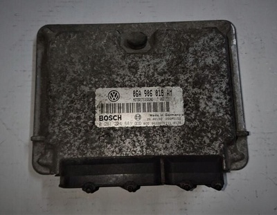 06A906018AM блок управления двигателя skoda