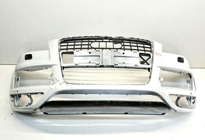 4L0807437Lq74l audi q7 4l рестайлинг s - line 10 - 15 бампер передняя передний