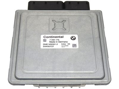 7595179 ECU BMW E87 E90 2.0 5WK93727 DME MSD81.2