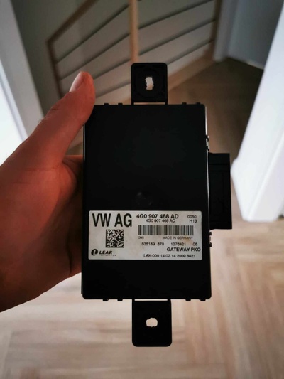 4G0907468AD AUDI A6 A7 STEROWNIK GATEWAY