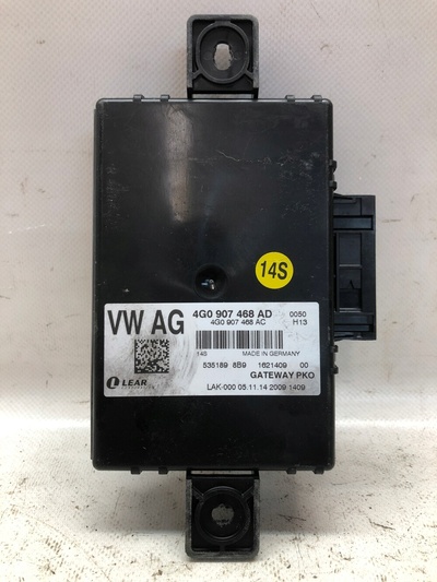 4G0907468AD A6 C7 MODUŁ GATEWAY STEROWNIK