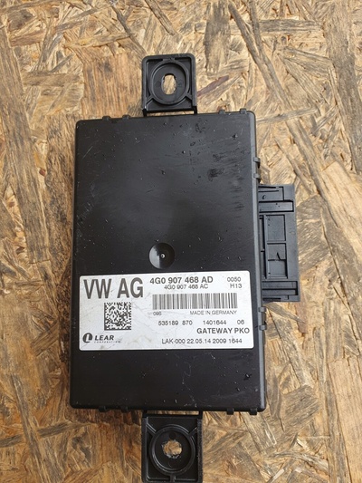 4G0907468AD MODUŁ GATEWAY AUDI A6 C7