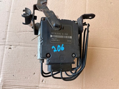 ABS206 POMPA MODUŁ ABS PEUGEOT 206 1998 - 2003 1.4 9632539480