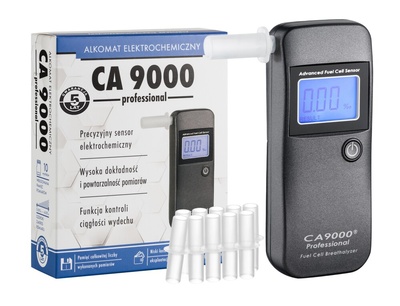 Alkomat CA 9000 Professional darmowe kalibracje