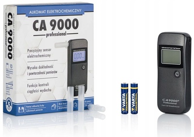 ALKOMAT BACSCAN CA 9000 PROFESSIONAL ELEKTRONICZNY