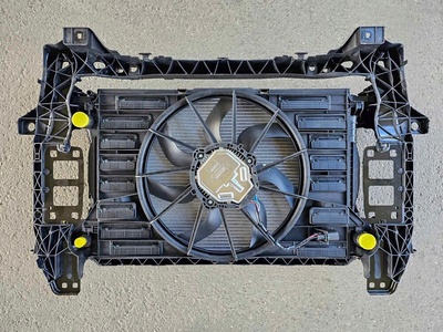 8W0121251N комплект радиатор вентилятор полоса передний audi q7 4m европа сша 3.0 tdi
