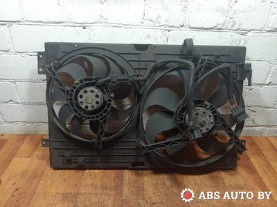 1J0121205B Вентилятор радиатора Audi A3 8L 2002 ,1J121207M,55D2352