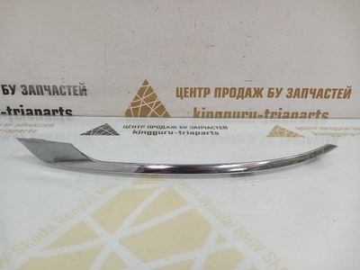 31407984 Накладка бампера Volvo XC60 2 UZ до Рестайлинг 2017-2021