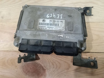 06A906033DM Блок управления двигателем Skoda Octavia A4 2002 ,5WP4025606