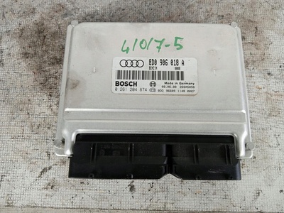 8D0906018A audi a6 c5 1.8 блок управления двигателя 0261204874