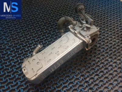 A6511400275 Охладитель отработанных газов Mercedes E C207 2001 ,A6511400675,6511400275,6511400675