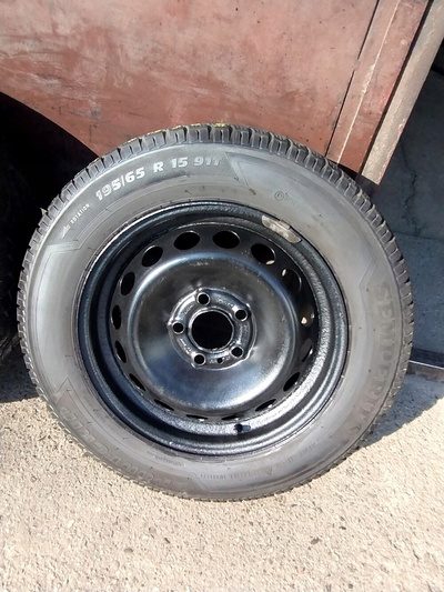 5x108 колесо копии 15 volvo 850 960 s60 s70 s80 v70 запас колесо 5mm et43
