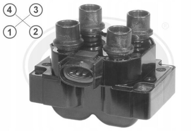 880048A катушка зажигания era