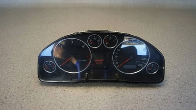 4B0920900Q спидометр часы щиток приборов fis audi a6 c5 рестайлинг 1.9 tdi